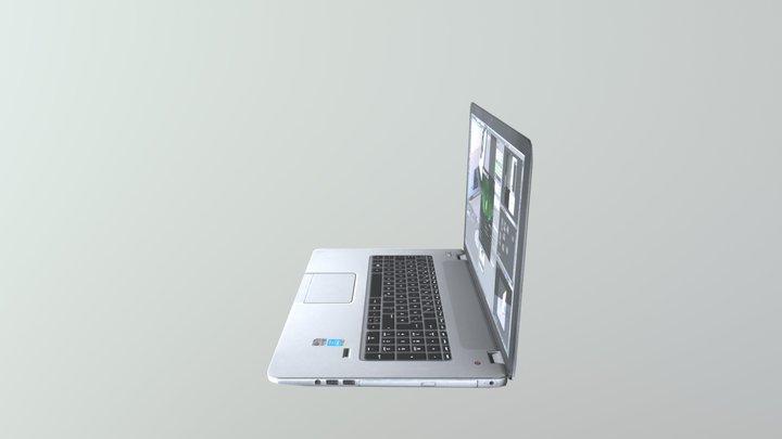 Lowpoly Notebook 2 3D Model