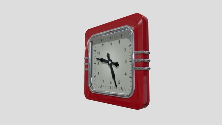 Old electric clock