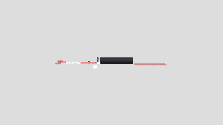 stunt enviorement+ 3D Model