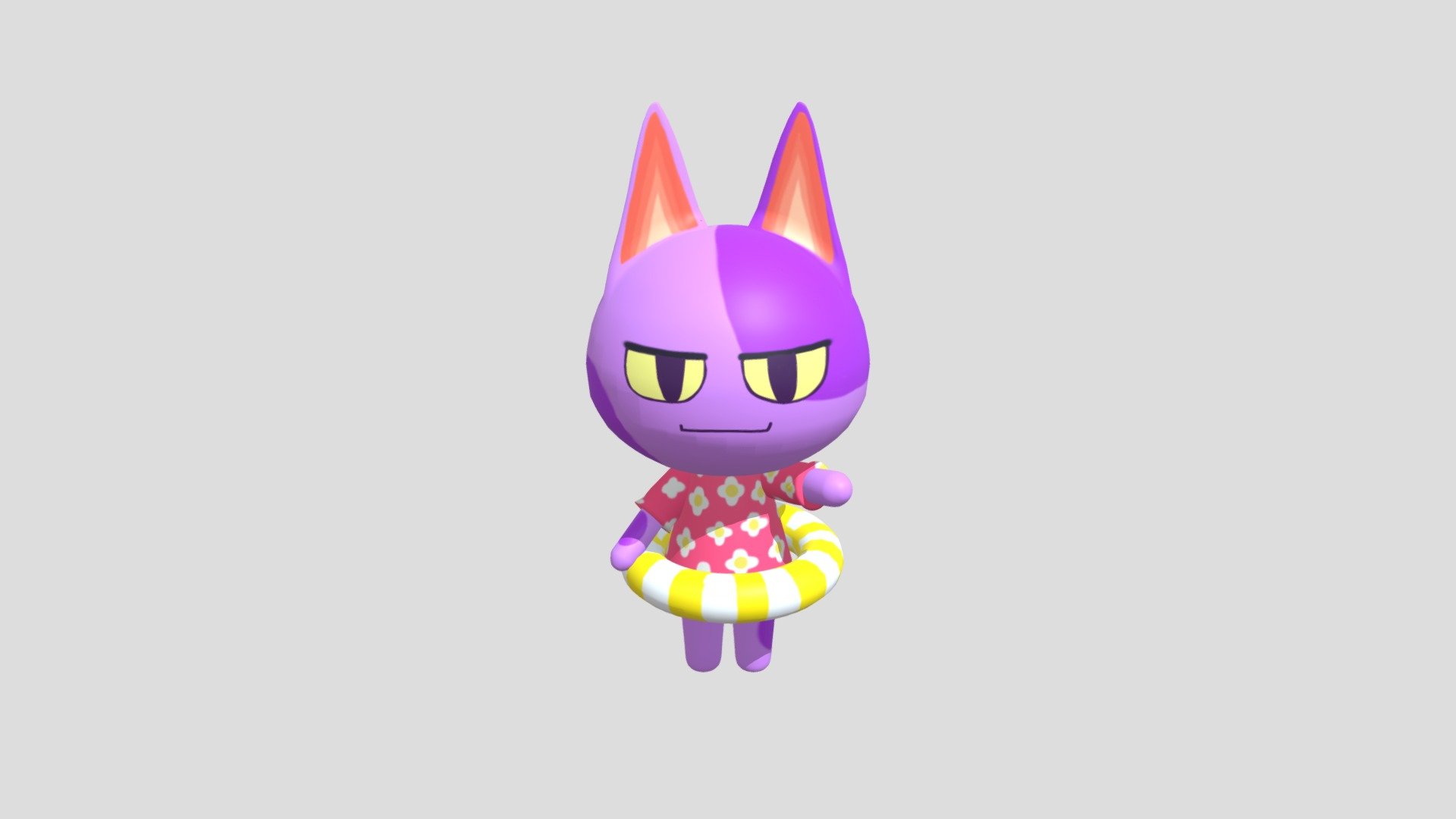 Bob - Animal Crossing - 3D model by Cayla Gooding (@CaylaGooding ...