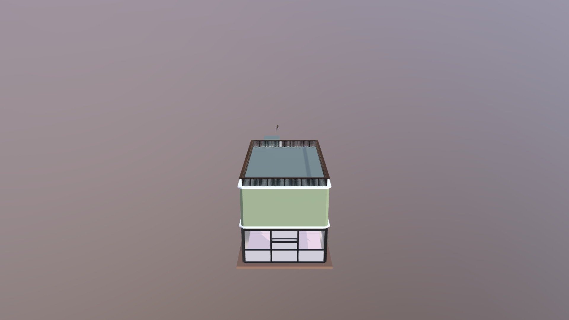 Minimalistic Toybox Building 3D model by jangelica2 [ea0a2e5] Sketchfab