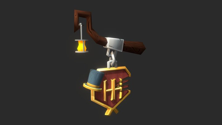 Hearthsign - Howling Hats 3D Model