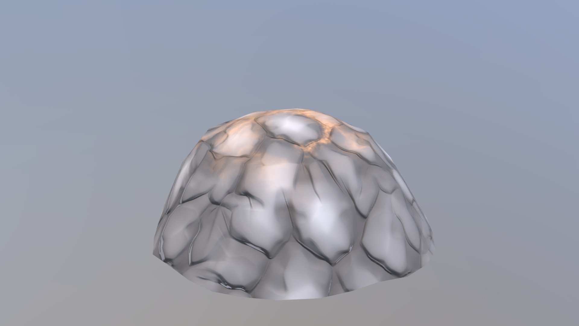 Low poly island #3
