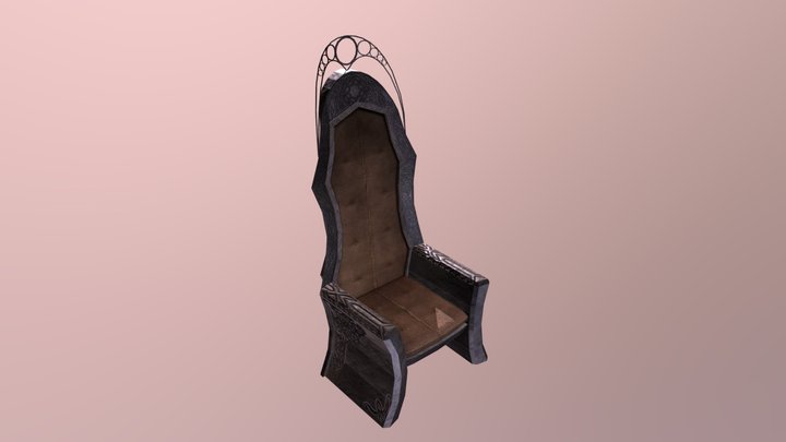 Adamantium Throne Omega 3D Model