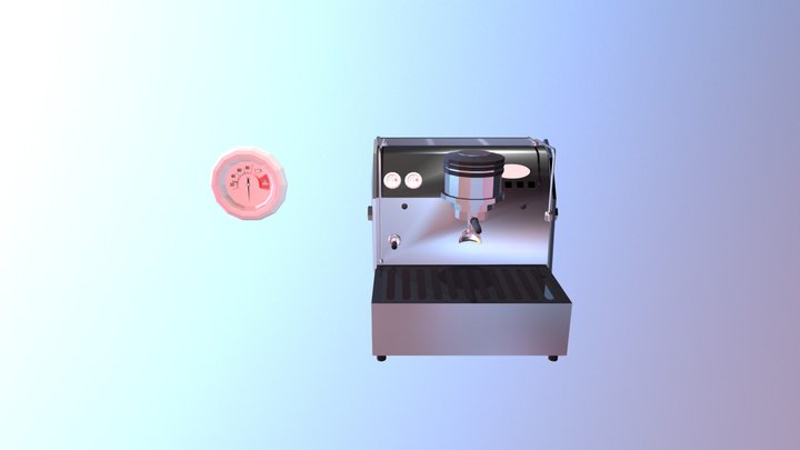 Coffee Machine v 0.1 3D Model