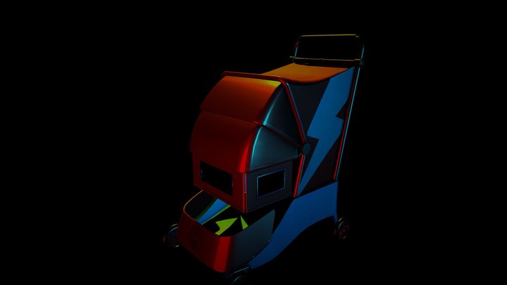 Freddy's Stroller - FNaF Security Breach