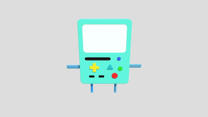 BMO Leandro 3D Model