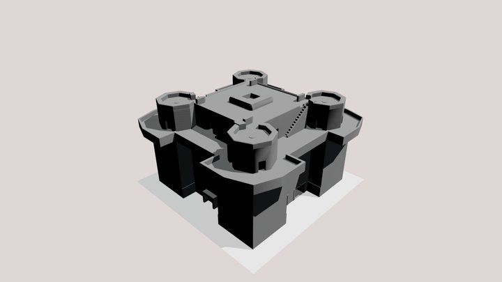 modèle 3D de L'HOMME DE FER - MARK4 - TurboSquid 1671715