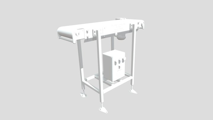 EDL04-000-00 CONVEYOR MACHINE 3D Model