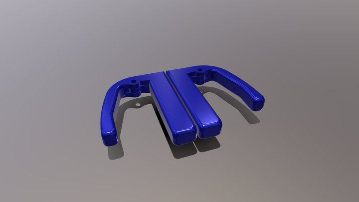 Folding Handles for First Aid Scissors