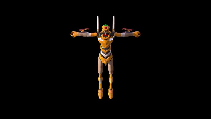 eva00 #CEIMA2025 3D Model