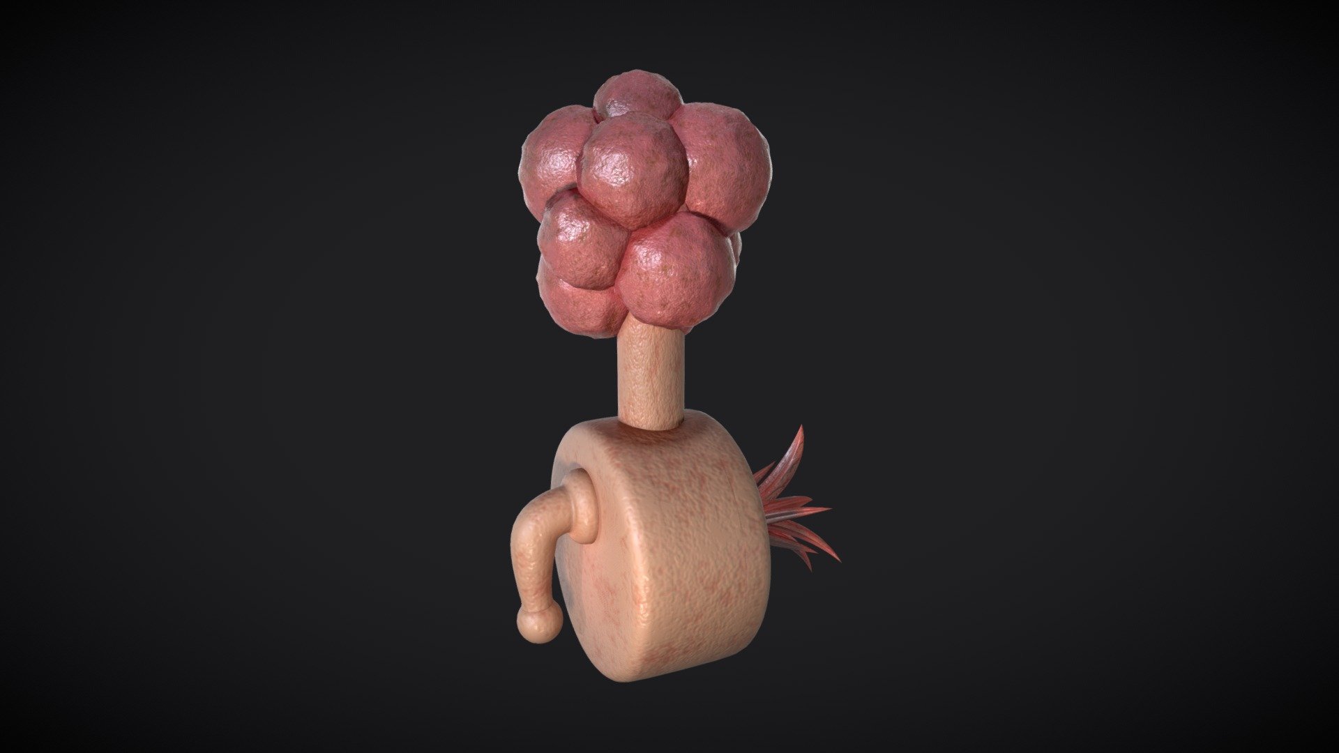 Plumbus - Rick & Morty - Buy Royalty Free 3D model by mskullkid  (@mskullkid) [ea0ca7e]