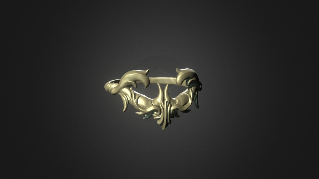Victorian Batman Ring