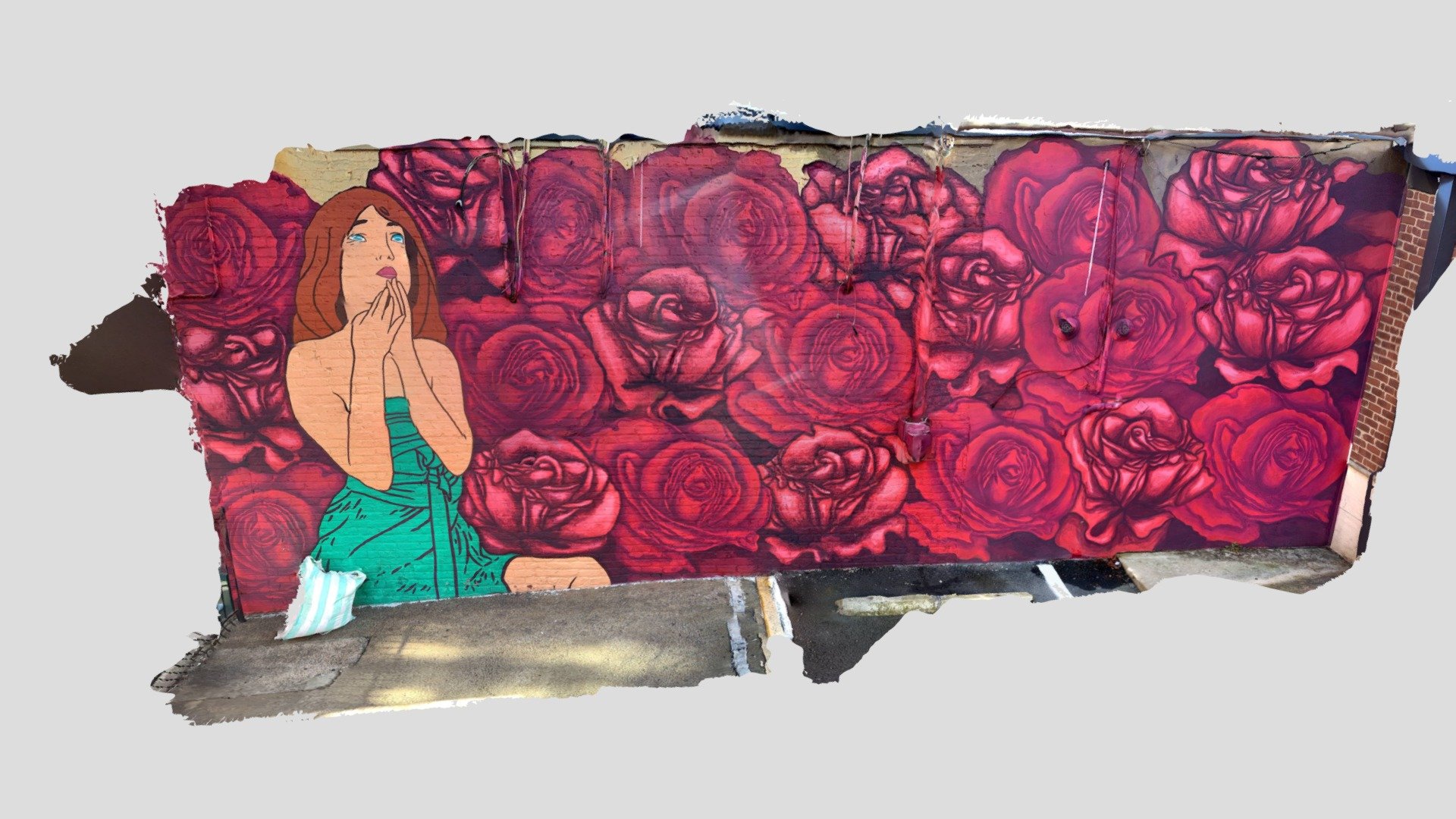 Mural off Grace Street (VCU_3D_5802)