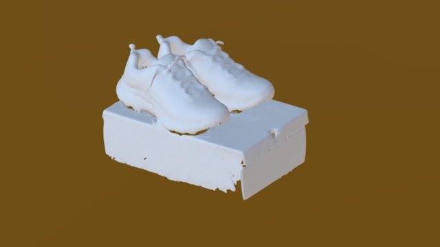 Scanned Shoes