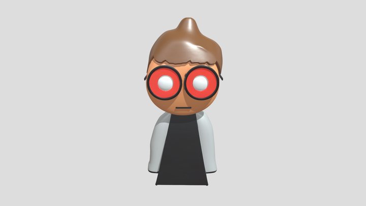 Antony 3d 3D Model