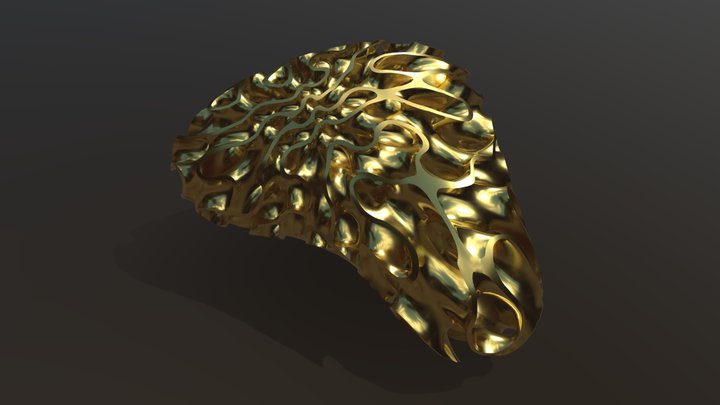 Gyroid Brassware_001 3D Model