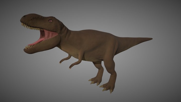 T_ Rex 3D Model