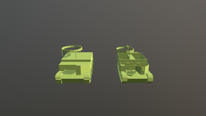 Truck Brits Draft Plus Detailed 3D Model