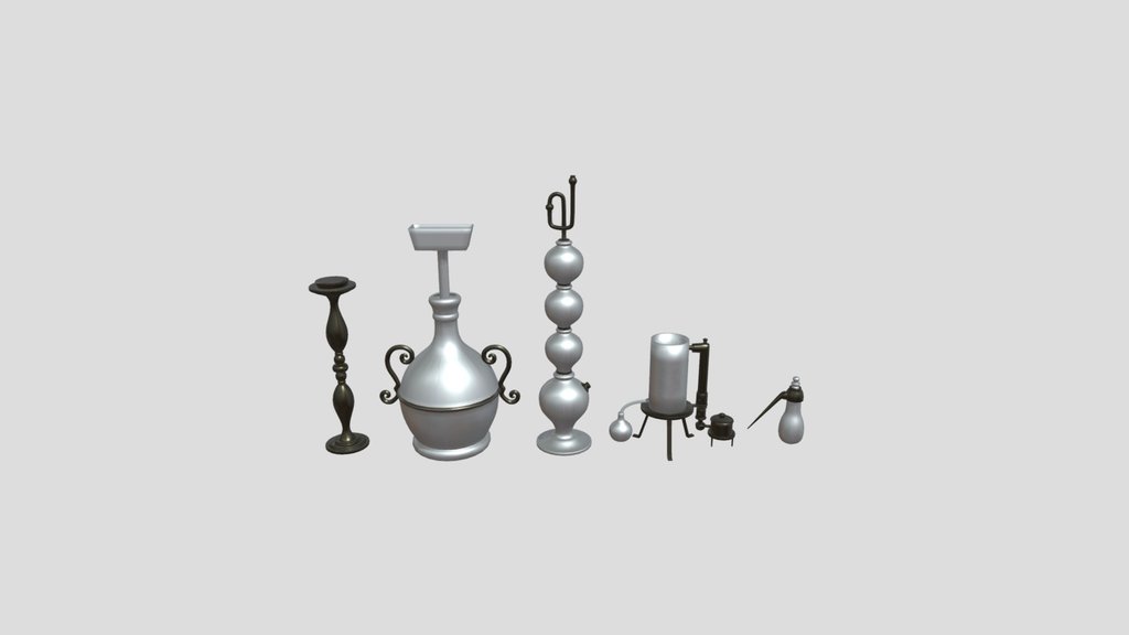 Alchemy Equipment