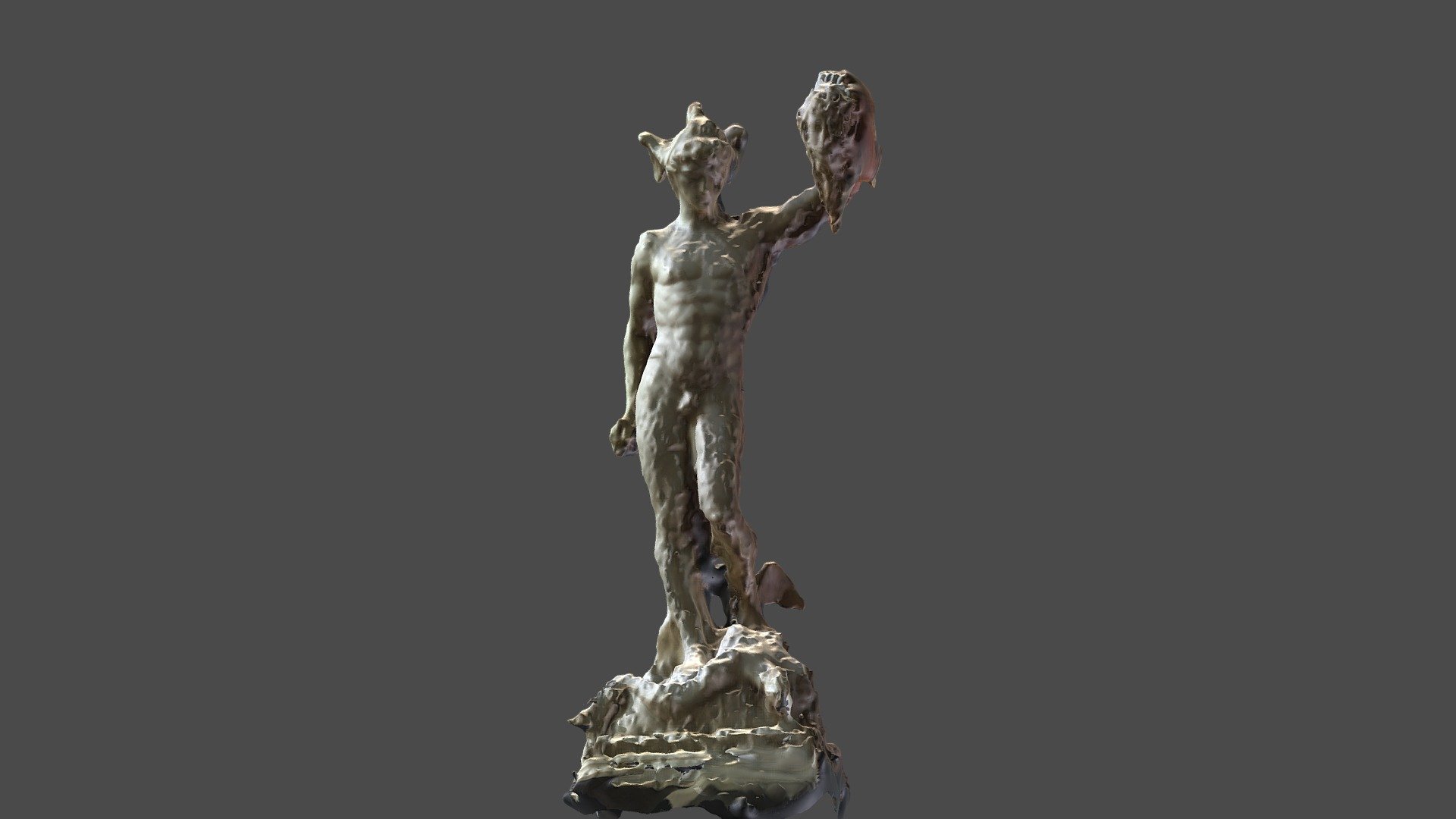 Random statue from an Antique store