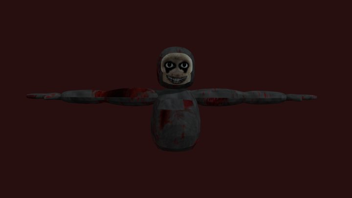 Leaked Capuchin Level 3 Monster 3D Model