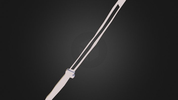 Katana Alpha 3D Model
