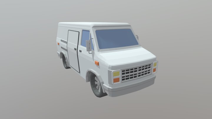 Van 3D Model
