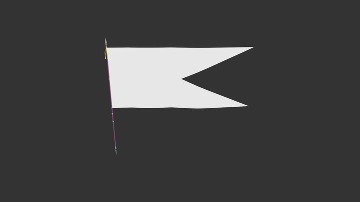 Flag [VRChat] 3D Model