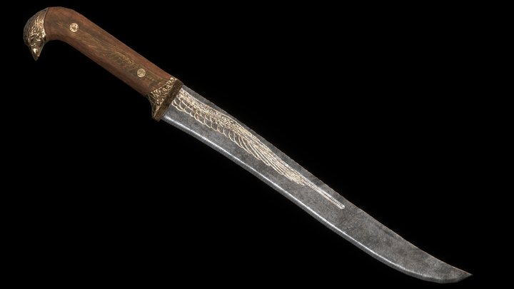 EagleKnife – Modello 3D gratuito STL