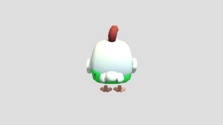 Rudy spuidgame guy 3D Model