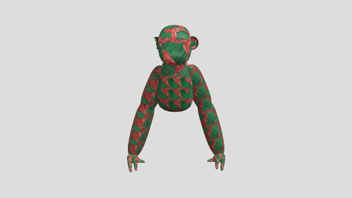 Screamer not rigged I tried tho 3D Model