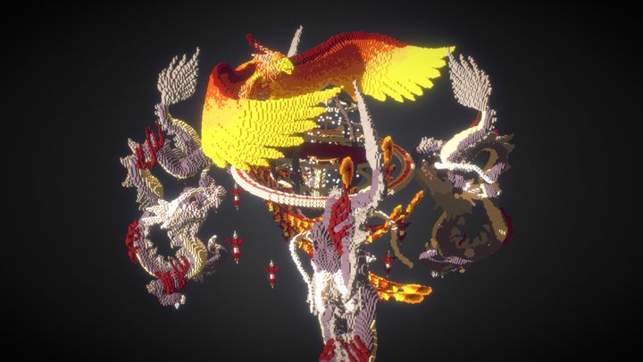 East Phoenix 3D Model