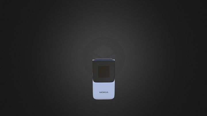 Nokia 2720 Flip 3D Model