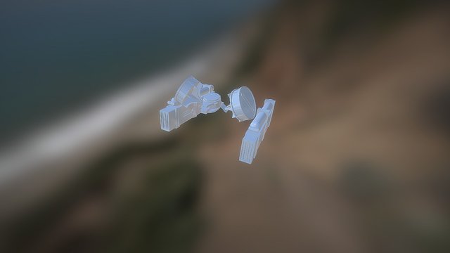 Manuever Gear 3D Model