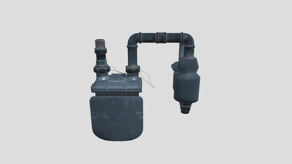 Gas Meter Clean