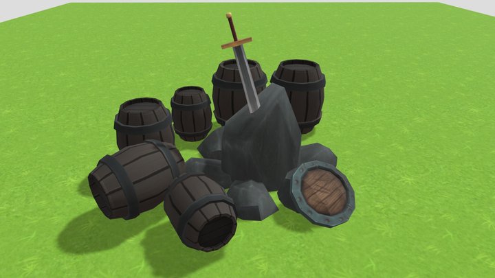 EXP 3D Model