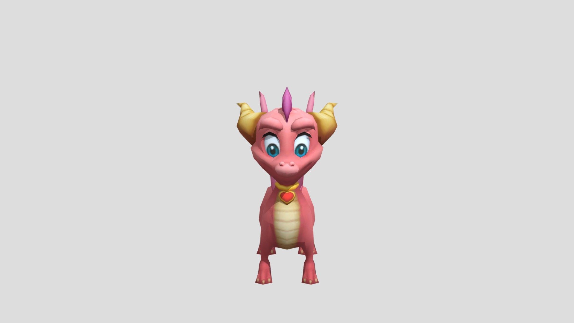 Spyro En Ember