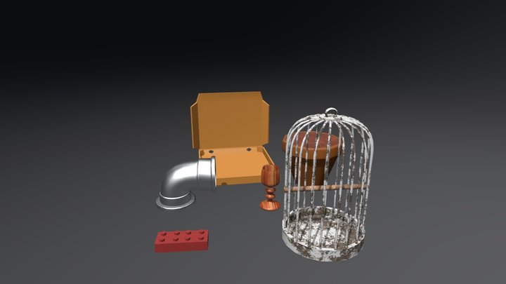 GD52_MOD1_A1_HeitorAmor 3D Model
