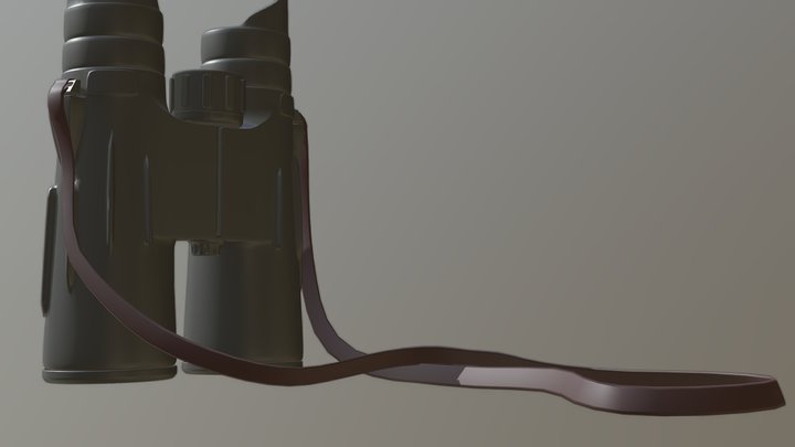 Binoculars 3D Model
