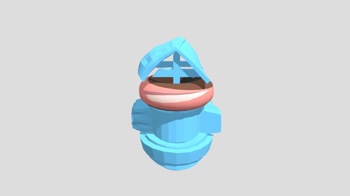 Project8 4 3D Model