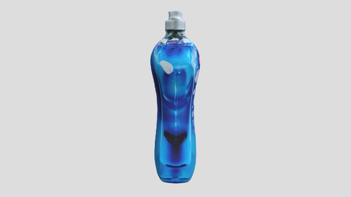 Dish Soap Test 3D Model
