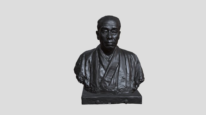 福澤諭吉胸像 3D Model