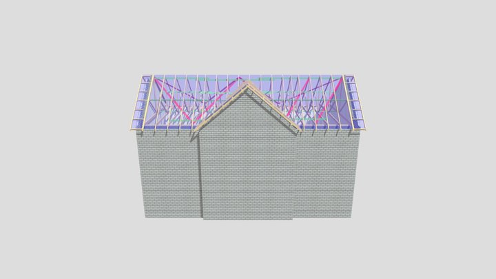 32533B, Grove Cottage, Newport 3D Model