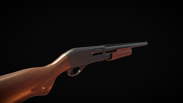 Phon Remington 3D model