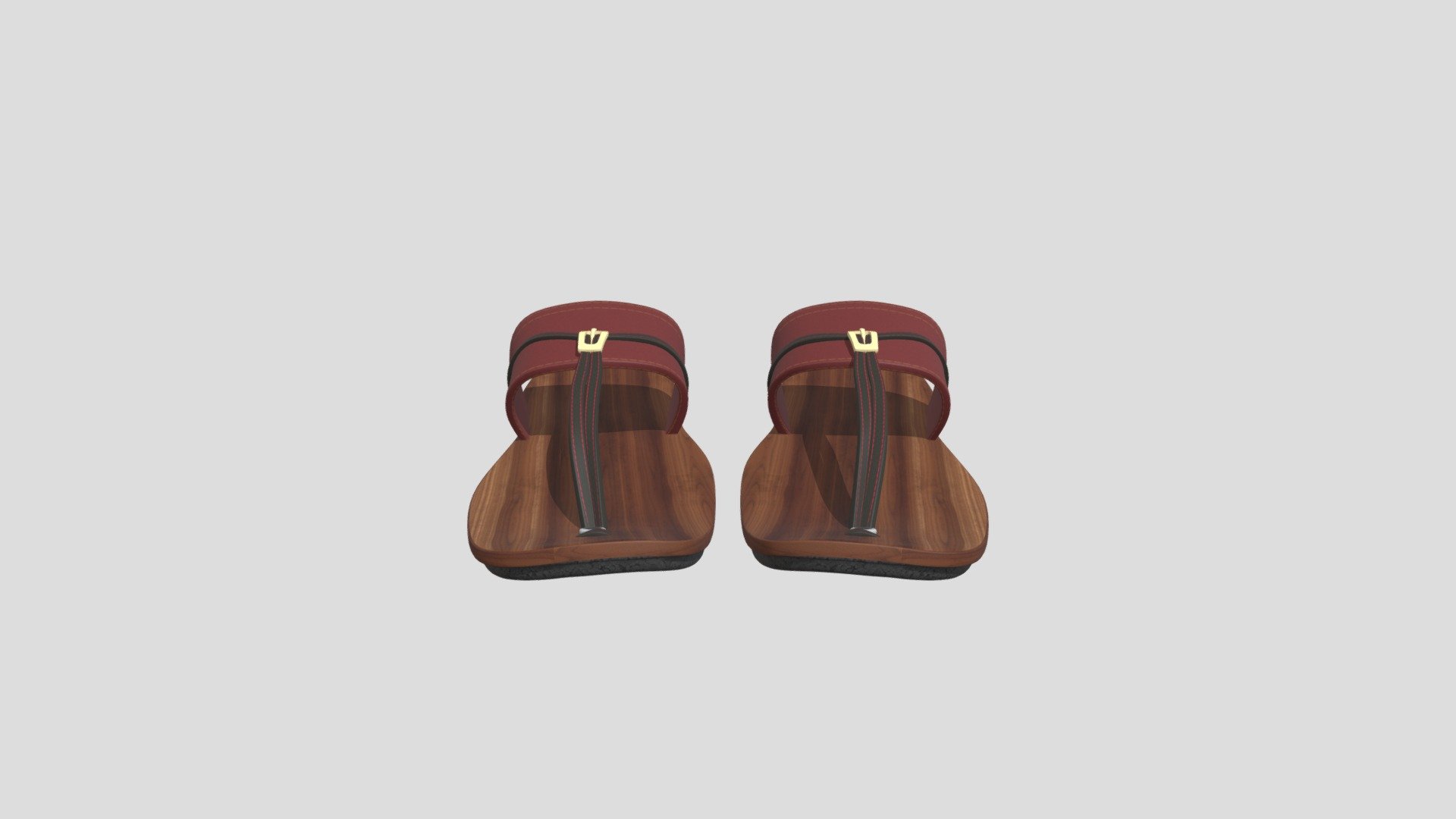 Sandal Segi Empat