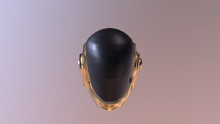 Manuel Helmet 3D Model