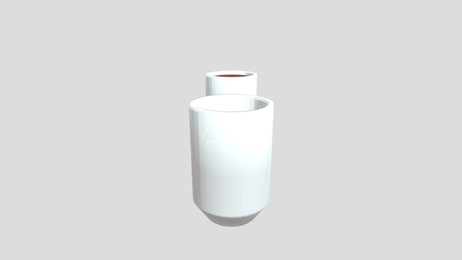 cup (with tea) - 3D model by Omair1962 [ea13890] - Sketchfab