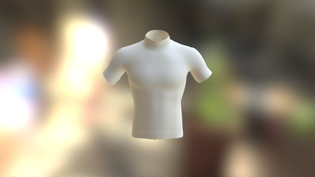 Baron Cycling Jersey 3D Model