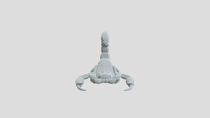 Ironclad Scorpion 3D Model